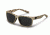Mossy Oak Sunglass, Wasatch, Tan/Ar-Smoke, Sg Blades, Mossy Oak MEW2075