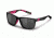 Mossy Oak Sunglass, Wasatch, Black/Smoke, Bu Raspberry, Mossy Oak MEW2079