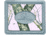 Mossy Oak Utility Floor Mat, Mossy Oak/Break-Up Pink MFM5106