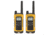 Motorola T402 Rechargeable 2 Way Radio, Pack of 2, Yellow, T402