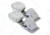 Moultrie Feeders 8in.x1in. Camera Straps, 2-Pack 193928