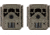 Moultrie Feeders Micro-32i Kit, 2 Pack, Green, MCG-14074