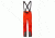 Mountain Equipment Diamir Pant, Cardinal Orange, Large 24-22-L-DEMO