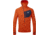 Mountain Equipment Eclipse Hooded Zip Tee - Mens, Magma/Medieval, 2XL, ME-005727 Mag-XXL