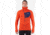 Mountain Equipment Eclipse Hooded Zip Tee - Mens, Magma/Medieval, Small, ME-005727-S-Ma-Me