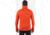 Mountain Equipment Eclipse Hooded Zip Tee - Mens, Magma/Medieval, Small, ME-005727-S-Ma-Me