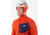 Mountain Equipment Eclipse Hooded Zip Tee - Mens, Magma/Medieval, Small, ME-005727-S-Ma-Me
