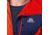 Mountain Equipment Eclipse Hooded Zip Tee - Mens, Magma/Medieval, Small, ME-005727-S-Ma-Me