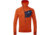 Mountain Equipment Eclipse Hooded Zip Tee - Mens, Magma/Medieval, Small, ME-005727-S-Ma-Me