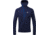 Mountain Equipment Eclipse Hooded Zip Tee - Mens, Medieval Blue, 2XL, ME-005727MBLXXL