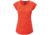 Equinox Tee - Womens -Cardinal Orange-Medium
