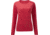 Mountain Equipment Font Long Sleeve Sweater -Womens, Capsicum Red, 12, ME-005374-Me-01559-12
