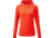 Mountain Equipment Glace Hooded Top - Womens, Mandarin Red, 8, ME-005993MR8