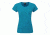 Mountain Equipment Groundup Tee, Digital Blue Stripe, Medium 4-444-M-DEMO
