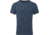 Mountain Equipment Groundup Tee - Mens, Denim Blue Stripe, Extra Large, ME1945