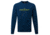 Mountain Equipment Logo Long Sleeve Tee - Men's, Marine, Small ME-002296-01201-S