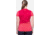 Mountain Equipment Nava Short Sleeve Zip T - Womens, Hibiscus/Capsicum, 14, ME-006653HC-14