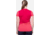 Mountain Equipment Nava Short Sleeve Zip T - Womens, Hibiscus/Capsicum, 14, ME-006653HC-14