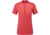Mountain Equipment Nava Short Sleeve Zip T - Womens, Hibiscus/Capsicum, 14, ME-006653HC-14