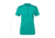 Mountain Equipment Nava Short Sleeve Zip T - Womens, Jade/Spruce, S, ME-006653Me-01825 Jade/Spruce-S