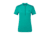 Mountain Equipment Nava Short Sleeve Zip T - Womens, Jade/Spruce, 8, 01825 Jade/Spruce8