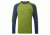 Mountain Equipment Redline Long Sleeve Tee - Men's-Kiwi/Marine-Large