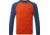 Mountain Equipment Redline Long Sleeve Tee - Mens, Paprika/Denim Blue, Extra Large, ME-004681-Me-01576-XL