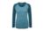 Mountain Equipment Redline Long Sleeve Tee - Womens, Alto Stripe/Majolica, 12, 01721 AltoStr/Maj12
