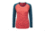 Mountain Equipment Redline Long Sleeve Tee - Womens, Rosewood Stripe/Maj, 12, 01838RosStri/Maj12