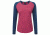 Mountain Equipment Redline  LS Tee - Womens, Poppy Stripe/Marine, 14 ME-001637  Poppy Stripe/Marine 14 NA