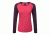 Mountain Equipment Redline  LS Tee - Womens, Vpink Str/Blackberry, 8 ME-001637 Vpink Str/Blackberry 8 NA
