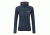 Mountain Equipment Solar Eclipse  Hooded Zip Tee - Womens, Blue Nights, 10 ME-002949 Blue Nights 10 NA