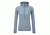 Mountain Equipment Solar Eclipse  Hooded Zip Tee - Womens, Nimbus, 12 ME-002949 Nimbus 12 NA