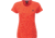 Mountain Equipment Stripe Tee - Womens, Cardinal Orange, 8, ME-001554-8-Orange