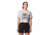 Mountain Hardwear Alpine Flowers Short Sleeve Tee - Womens, Hardwear Grey Heather, Small, 2025241057-H-S