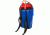 Mountain Hardwear Bluewater Ropes Canyon Bag-Blue/Red-L