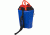 Mountain Hardwear Bluewater Ropes Canyon Bag-Blue/Red-M