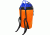 Mountain Hardwear Bluewater Ropes Canyon Bag-Orange/Blue-L