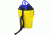 Mountain Hardwear Bluewater Ropes Canyon Bag-Yellow/Blue-M