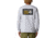 Mountain Hardwear Box Logo Long Sleeve Shirt - Men's, Hardwear Grey Heather, XL, 2142581-057-XL