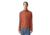 Mountain Hardwear Butter Up Half Zip Top - Mens, Iron Oxide, Large, 2084661218-L