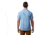 Mountain Hardwear Canyon Pro Short Sleeve Shirt - Men's, Deep Lake, Medium, 1879031451-M