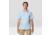 Mountain Hardwear Canyon Short Sleeve - Mens, Blue Chambray, XL, 190423042913