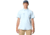 Mountain Hardwear Canyon Short Sleeve - Mens, Blue Chambray, XL, 190423042913