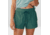Mountain Hardwear Chillaction Short - Womens, Aqua Green Heather, Small, 2067951318-S