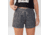 Mountain Hardwear Chillaction Short - Womens, Ashen Sediment Check Print, Large, 2067951043-L
