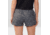 Mountain Hardwear Chillaction Short - Womens, Ashen Sediment Check Print, Large, 2067951043-L