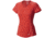 Mountain Hardwear CoolRunner Short Sleeve T - Women's-Red Hibiscus-X-Small