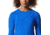 Mountain Hardwear Crater Lake Long Sleeve Top - Womens, Bright Island Blue, Small, 1982721409-B-S