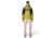 Mountain Hardwear Dry Times Hooded Jacket - Mens, Moon Moss/Black, XL, 190423024889